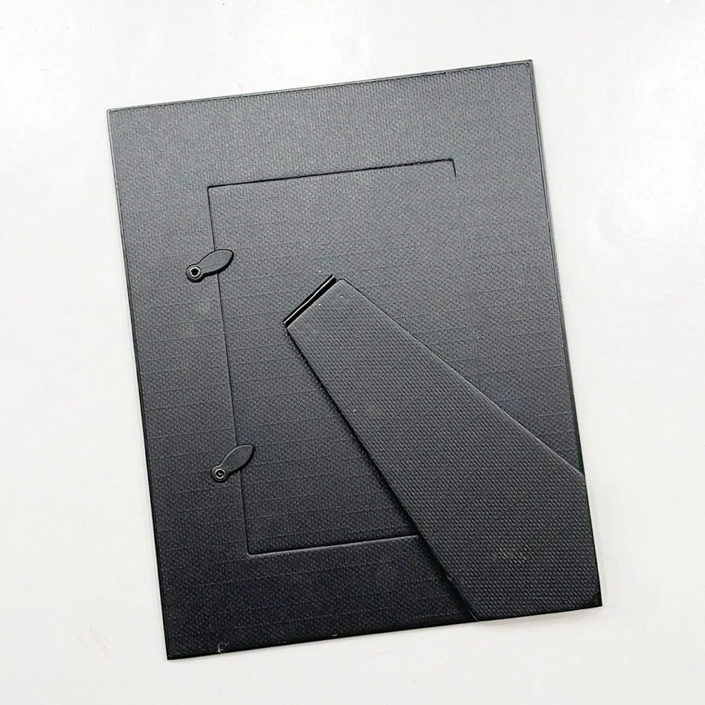 Black/silver photo frame